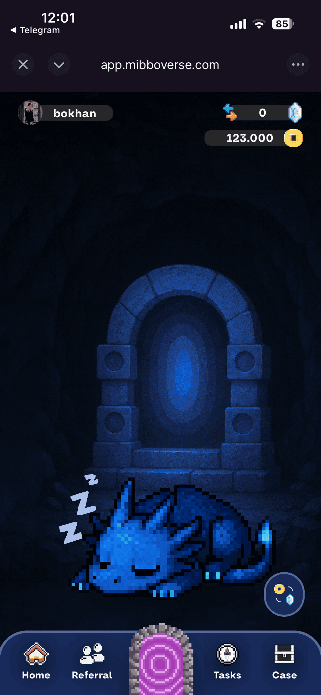Explore Mibboverse - Farcaster Mini Apps screenshot